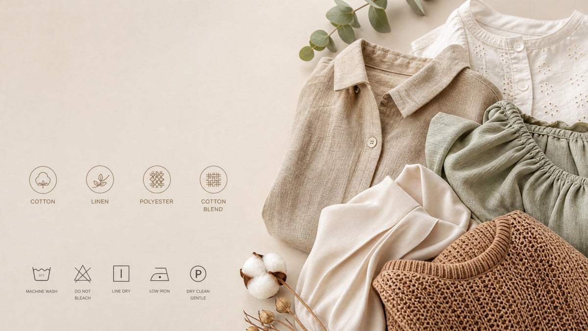 How to Read Clothing Fabric Labels: A Simple Guide for Shoppers