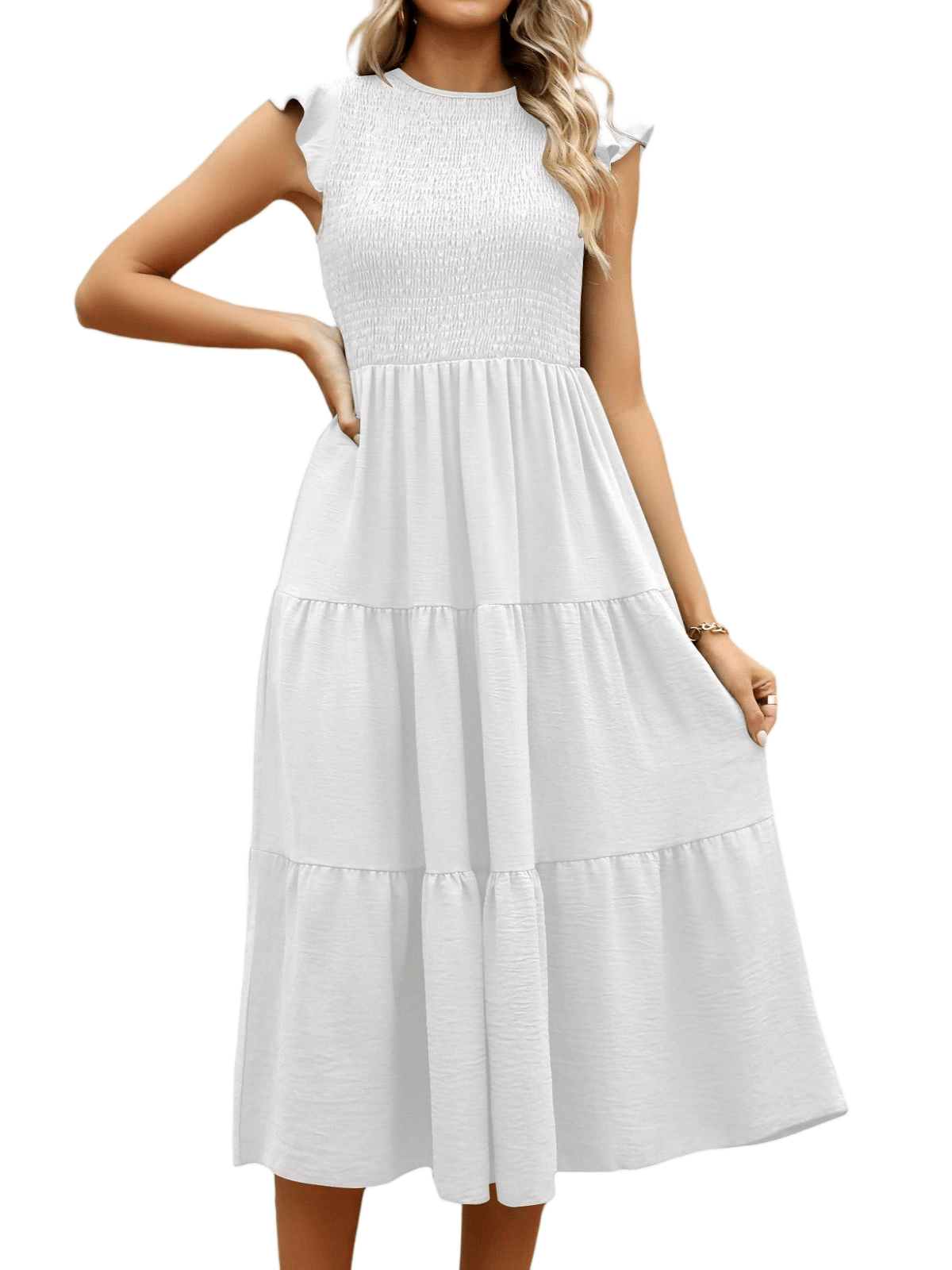 White