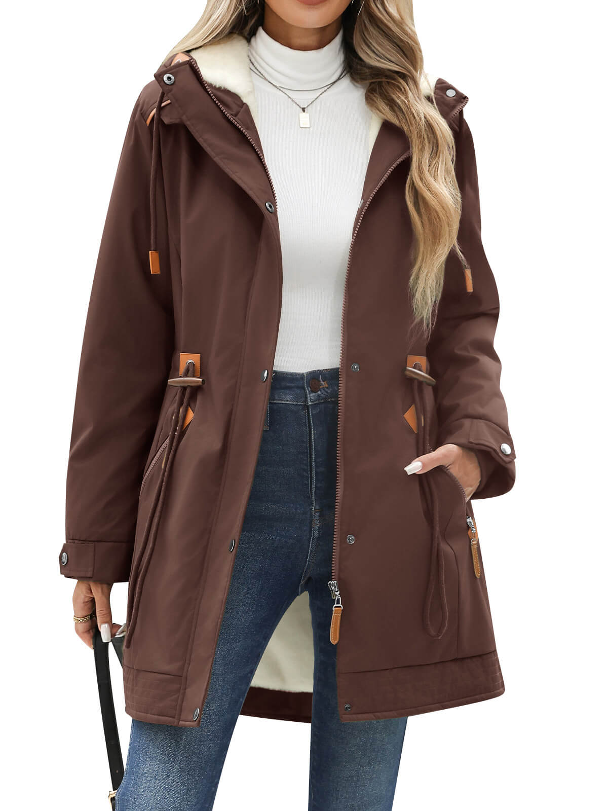 Brown