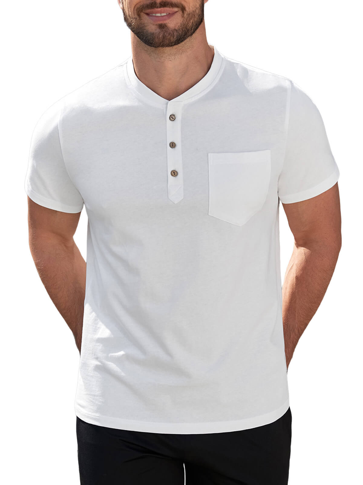 White