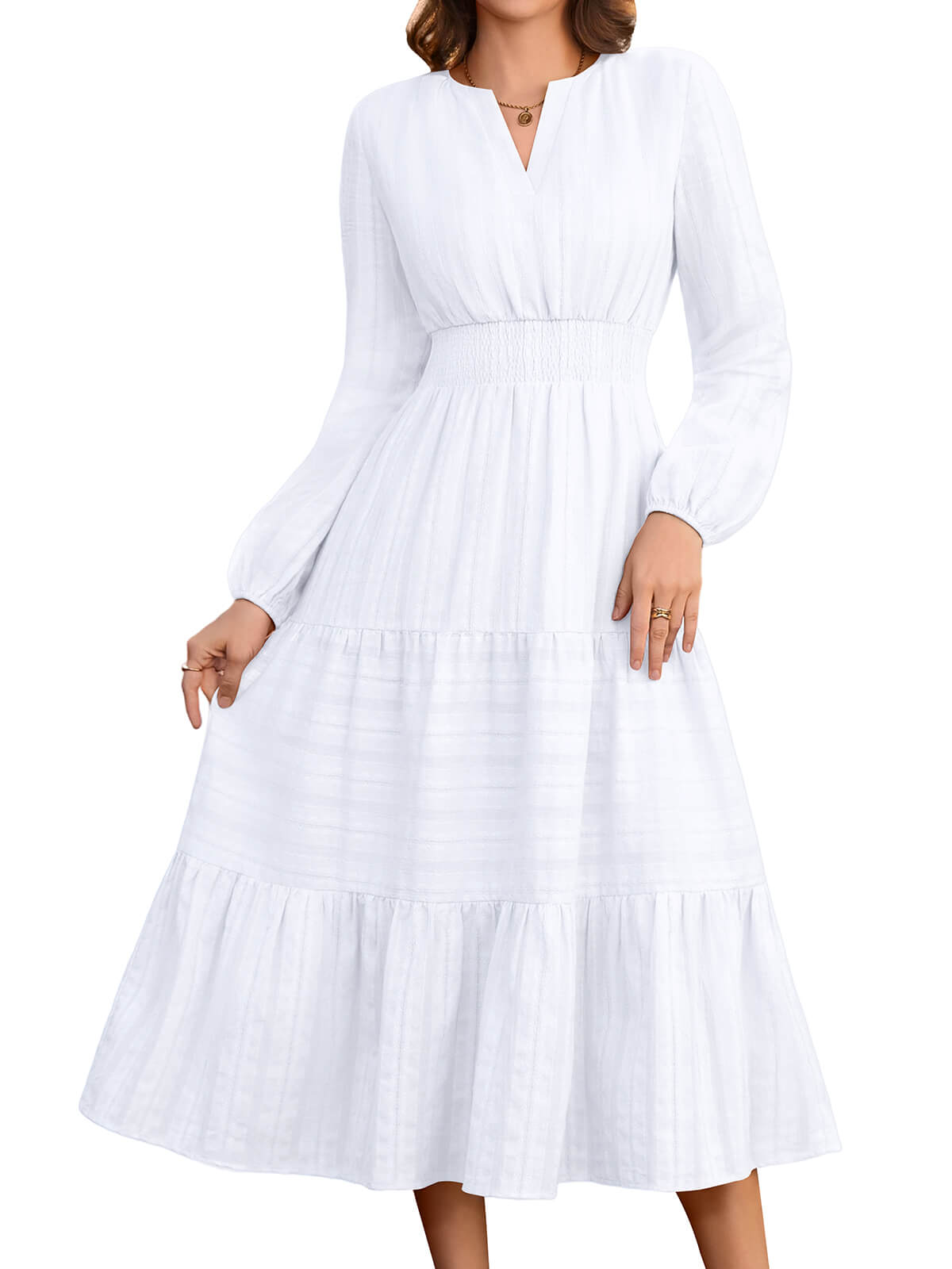 White