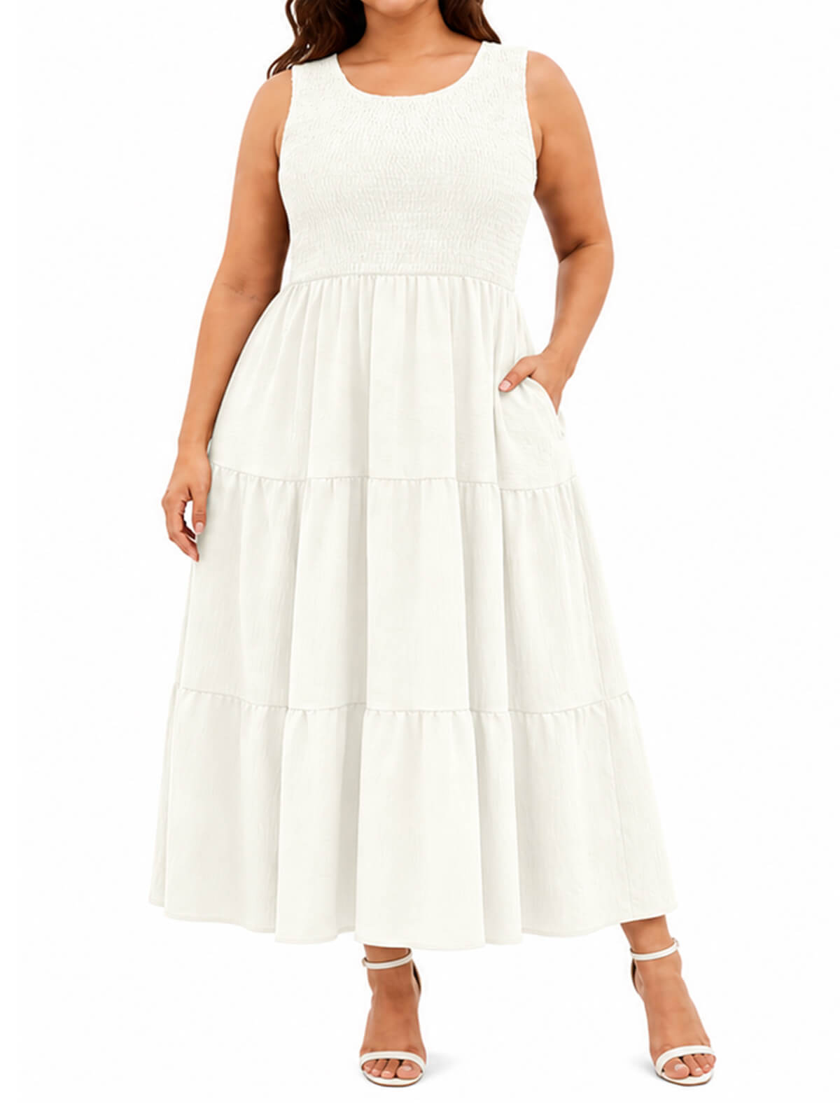 White