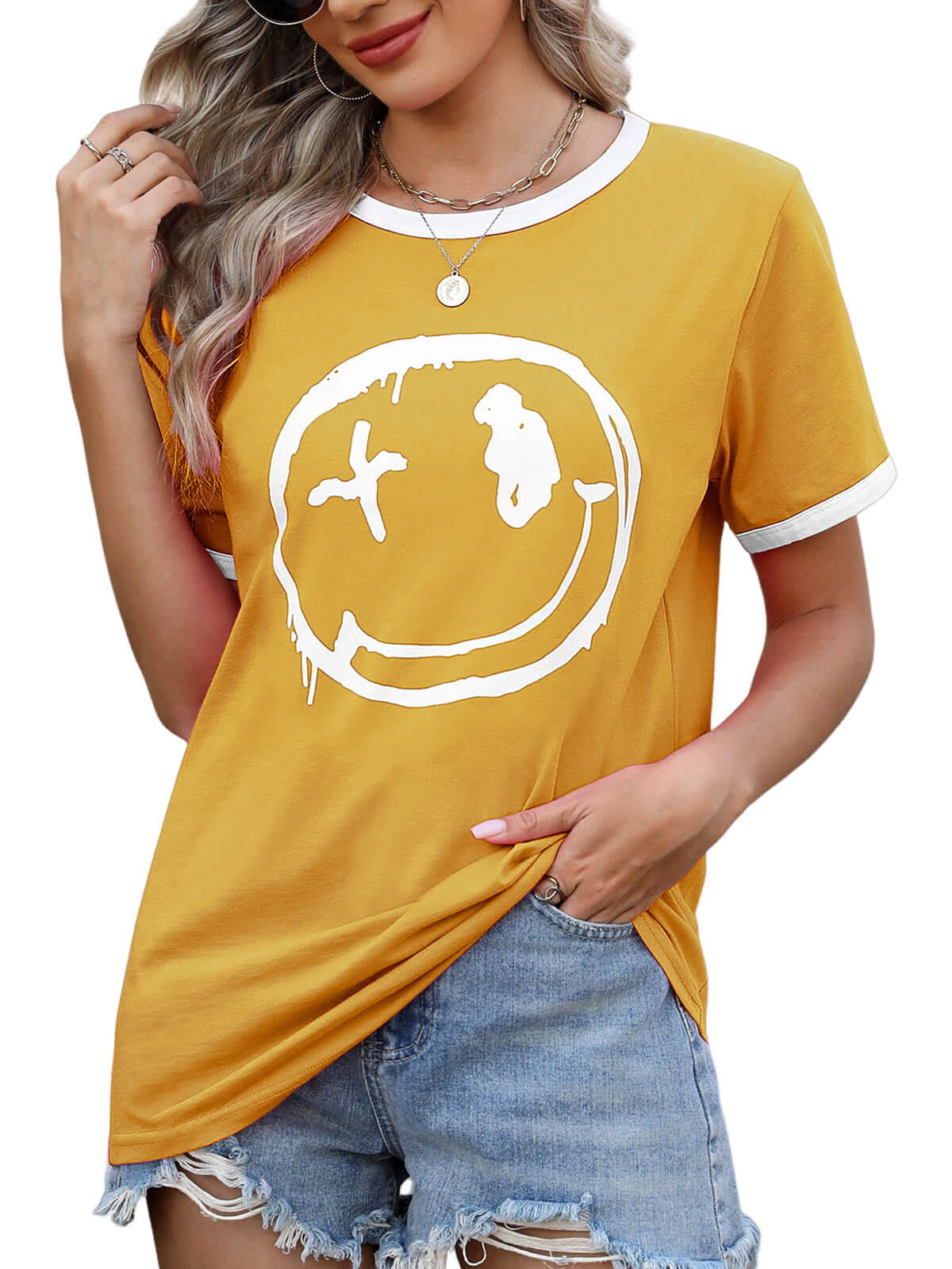 Yellow